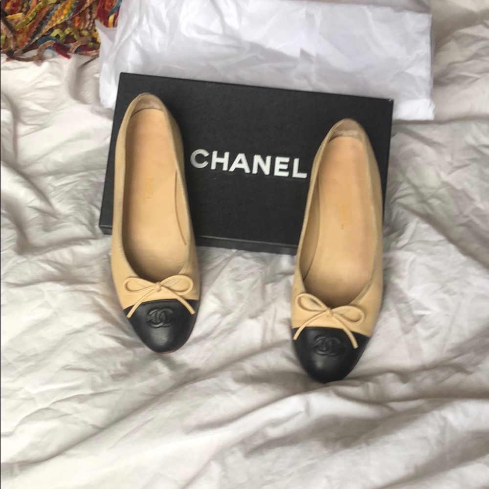 Chanel Flats